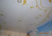 Натяжные потолки с фотопечатью