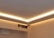 Натяжные потолки с подсветкой
