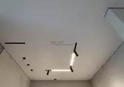 Теневые натяжные потолки