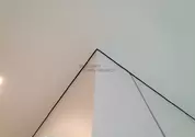 Теневые натяжные потолки