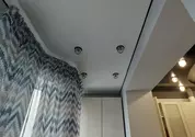 Натяжные потолки на балконе