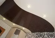 Криволинейные натяжные потолки
