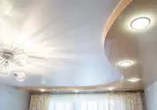 Криволинейные натяжные потолки