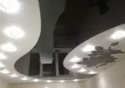 Криволинейные натяжные потолки