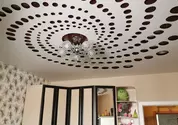  Резные натяжные потолки