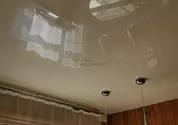 Глянцевые натяжные потолки