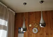 Глянцевые натяжные потолки