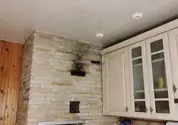 Глянцевые натяжные потолки