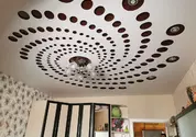 Перфорированные натяжные потолки
