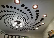Перфорированные натяжные потолки