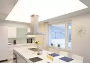 Светопропускающие натяжные потолки