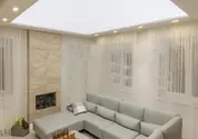 Светопропускающие натяжные потолки