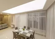 Светопропускающие натяжные потолки