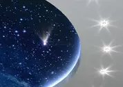 Натяжные потолки звездное небо