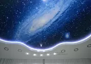 Натяжные потолки звездное небо