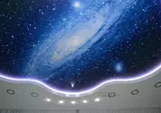 Натяжные потолки звездное небо