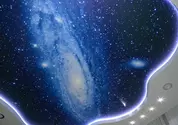 Натяжные потолки звездное небо