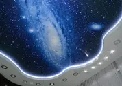 Натяжные потолки звездное небо