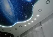 Натяжные потолки 3д