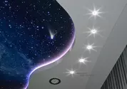 Натяжные потолки звездное небо
