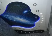 Натяжные потолки звездное небо