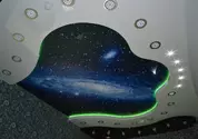 Натяжные потолки звездное небо
