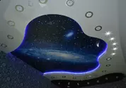 Многоуровневые натяжные потолки
