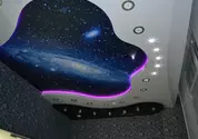 Натяжные потолки звездное небо